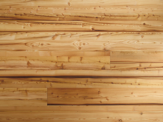 ELEMENTs Galleria Altholz Lärche | Holz Platten | Admonter Holzindustrie AG