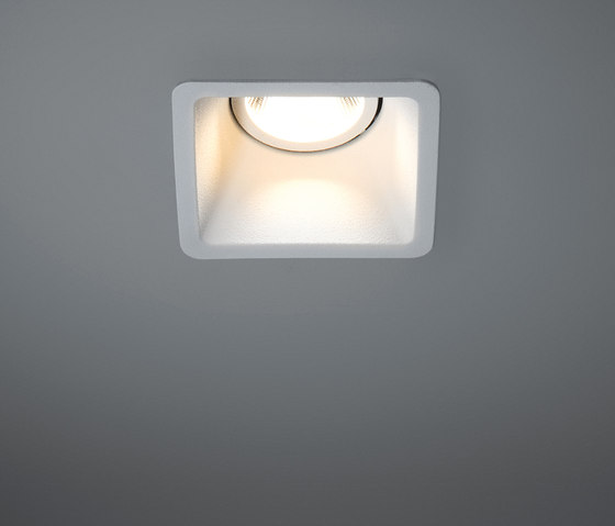 Lotis square LED 1-10V/Pushdim RG | Recessed ceiling lights | Modular Lighting Instruments