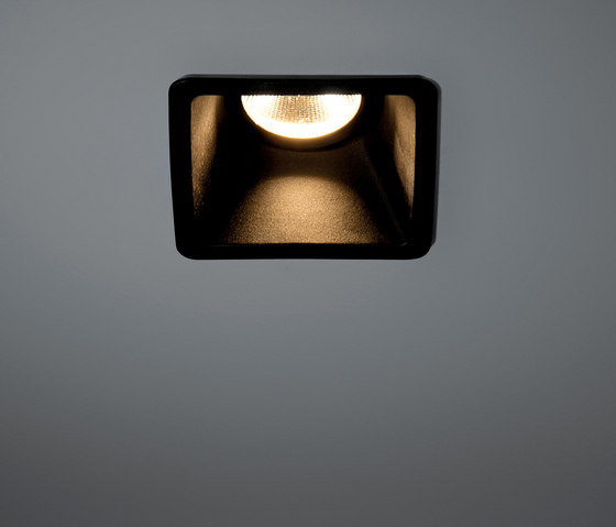 Lotis square GU10 | Recessed ceiling lights | Modular Lighting Instruments