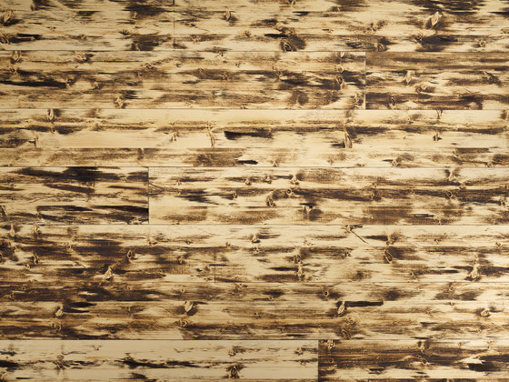 ELEMENTs Galleria Spruce hacked H1 brown | Wood panels | Admonter Holzindustrie AG
