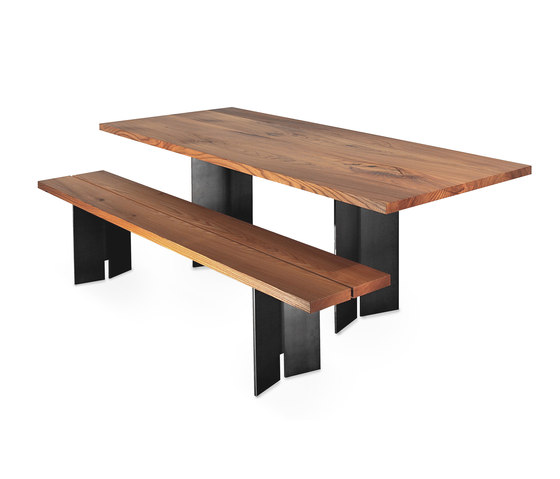 IGN. STEEL. SIDE. | Tisch-Sitz-Kombinationen | Ign. Design.