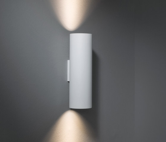 Lotis tubed wall 2x GU10 | Lampade parete | Modular Lighting Instruments