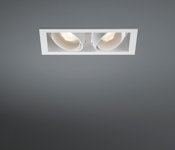 Mini multiple 2x GU10 | Lampade soffitto incasso | Modular Lighting Instruments