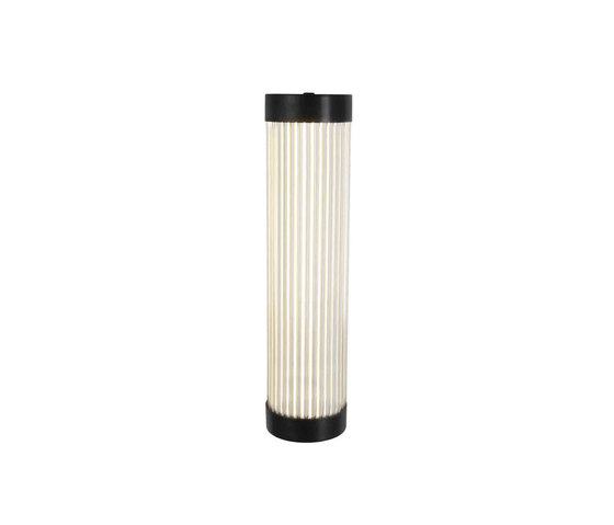 Pillar LED wall light, 40/10cm, Weathered Brass | Lámparas de pared | Original BTC