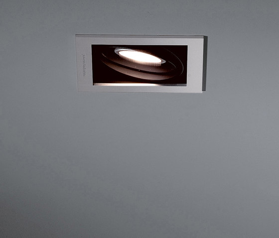Mini multiple 1x HIPAR GE | Recessed ceiling lights | Modular Lighting Instruments