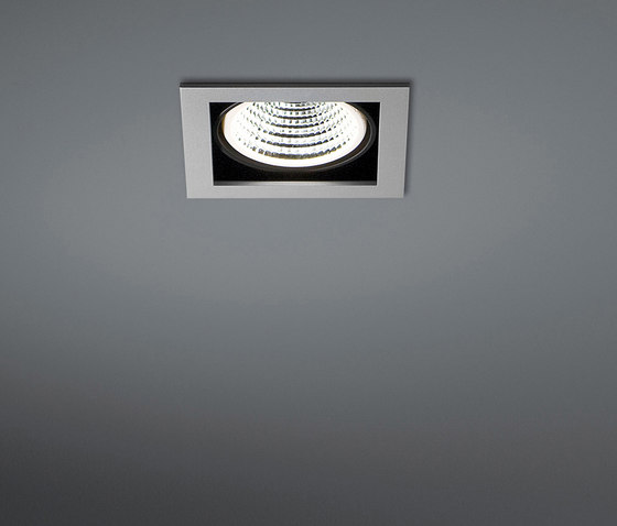 Mini multiple 1x LED RG | Lámparas empotrables de techo | Modular Lighting Instruments