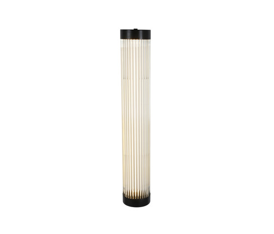 Pillar LED wall light, 60/10cm, Weathered Brass | Lámparas de pared | Original BTC
