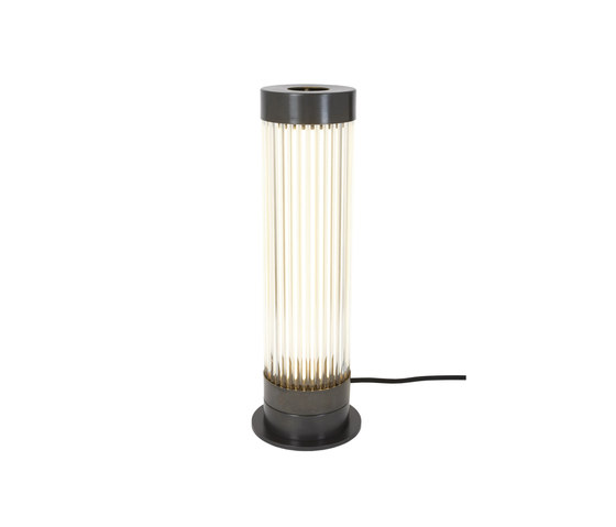 Pillar Table Light, Weathered Brass | Lampade tavolo | Original BTC