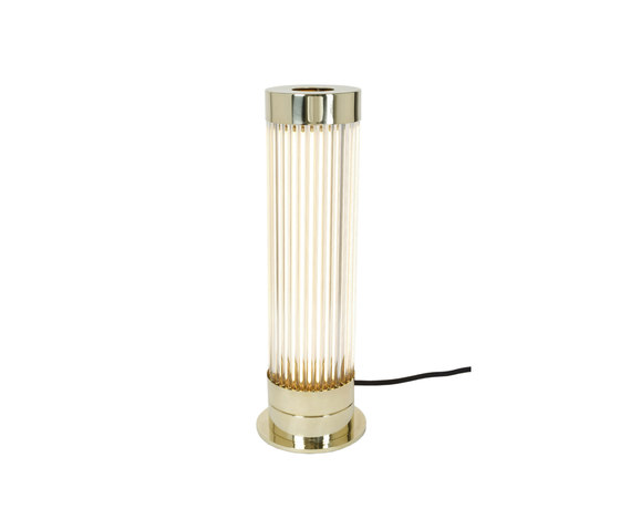 Pillar Table Light, Polished Brass | Lampade tavolo | Original BTC
