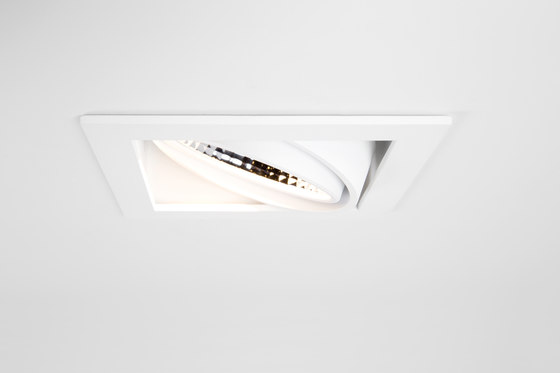 Mini multiple for Smart rings 1x LED GE | Lampade soffitto incasso | Modular Lighting Instruments