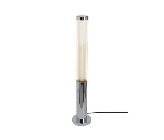 7215 Pillar Floor Light, Chrome Plated | Lámparas de pie | Original BTC
