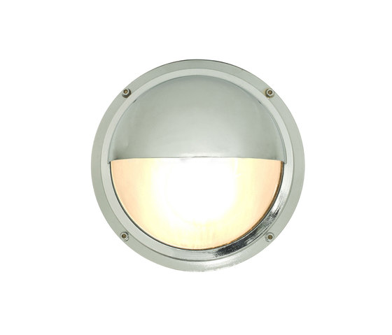 7225 Brass Bulkhead With Eyelid Shield, Chrome Plated | Wall lights | Original BTC