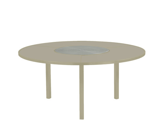 O-Zon OZN 160 table with S/S center | Dining tables | Royal Botania