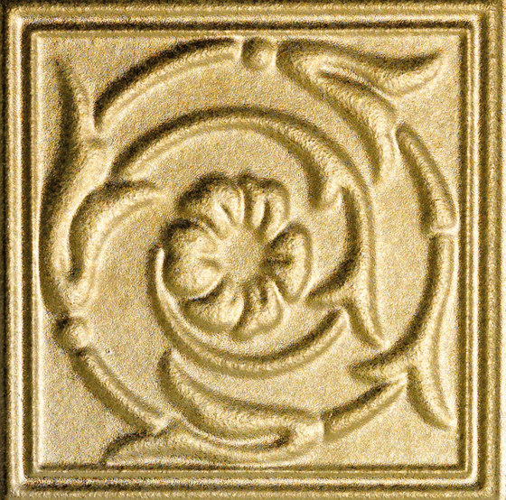 Ottocento Italiano tozzetto gold | Carrelage céramique | Petracer's Ceramics