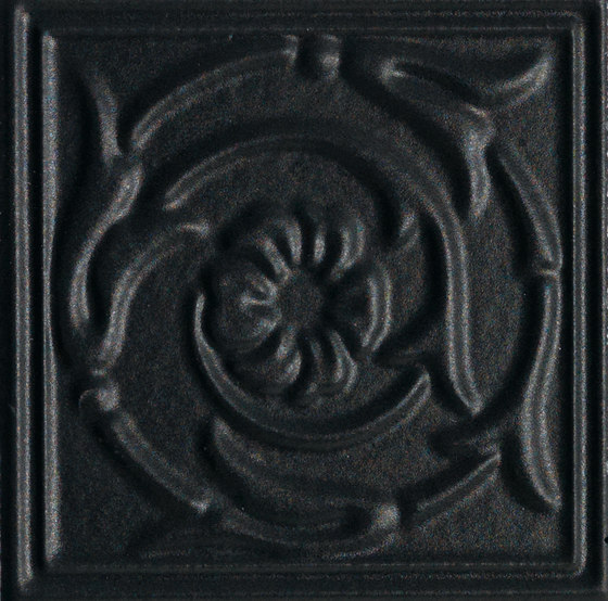 Ottocento Italiano tozzetto black | Ceramic tiles | Petracer's Ceramics