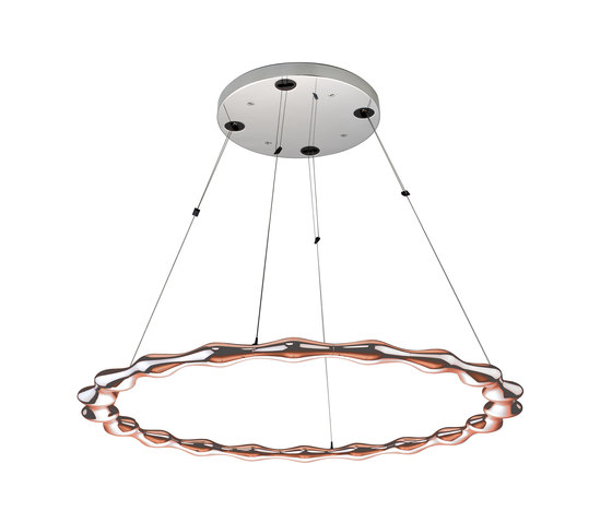 MOVE AROUND INDIRECT COPPER | Suspended lights | GRAU
