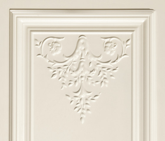 Ottocento Italiano panel white | Baldosas de cerámica | Petracer's Ceramics