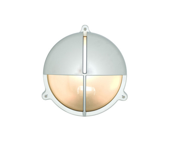 7427 Brass Bulkhead With Eyelid Shield, Large, Chrome Plated | Wall lights | Original BTC