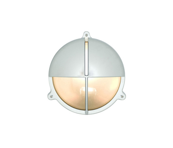 7428 Brass Bulkhead With Eyelid Shield, Chrome Plated | Wall lights | Original BTC