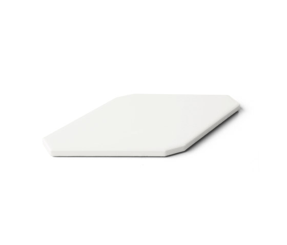 Capitonné white smooth | Ceramic tiles | Petracer's Ceramics