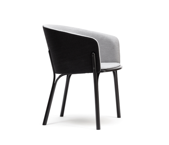 Split Armchair | Chairs | TON A.S.