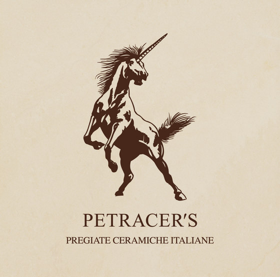 Carisma Italiano Logo crema marfil selezionato | Piastrelle ceramica | Petracer's Ceramics