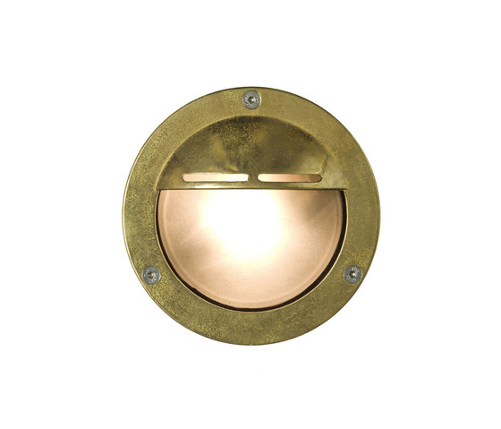 1000----8035 Miniature Exterior Bulkhead, Eyelid Shield, G9, Brass | Lámparas de pared | Original BTC