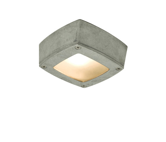 8139 Ceiling Light Square, Plain Bezel, Aluminium | Deckenleuchten | Original BTC