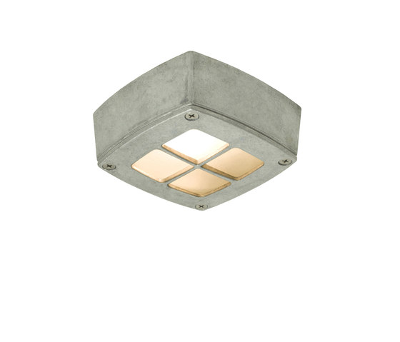 8140 Ceiling Light Square, Cross Guard, Aluminium | Lampade plafoniere | Original BTC