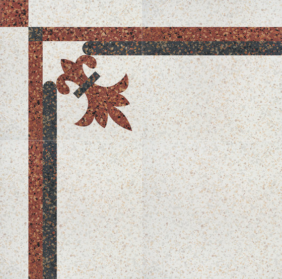 Carnevale Veneziano Colombina | Ceramic tiles | Petracer's Ceramics