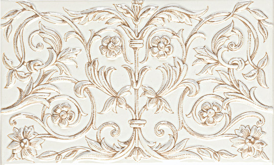 Grand Elegance unicorni B su panna | Ceramic tiles | Petracer's Ceramics