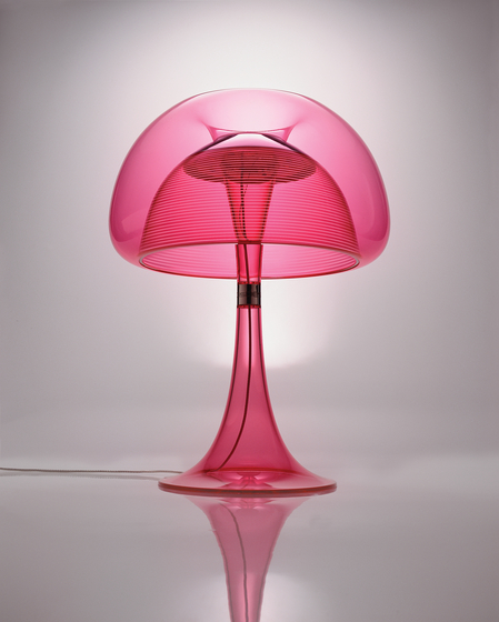 Aurelia Table | Pink | Luminaires de table | QisDesign
