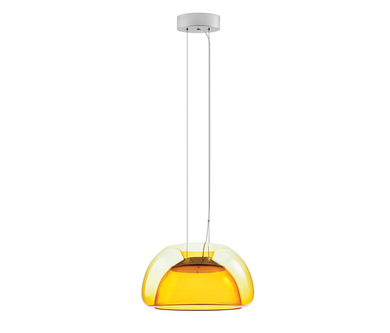 Aurelia Suspension | Orange | Lámparas de suspensión | QisDesign