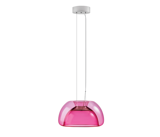 Aurelia Suspension | Pink | Suspended lights | QisDesign