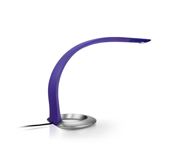 Hatha Table | Purple | Lámparas de sobremesa | QisDesign