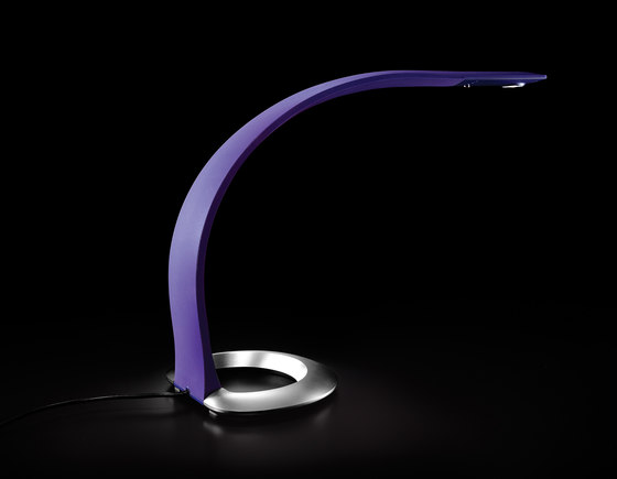 Hatha Table | Purple | Table lights | QisDesign