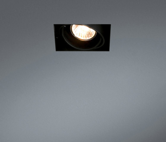 Mini multiple trimless 1x GU10 | Lampade soffitto incasso | Modular Lighting Instruments