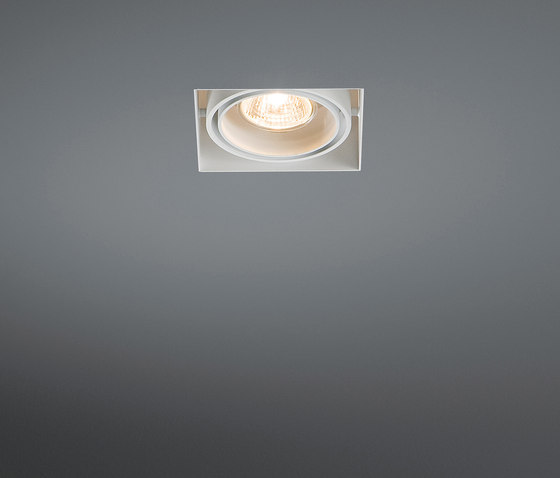 Mini multiple trimless 1x MR16 GE | Recessed ceiling lights | Modular Lighting Instruments