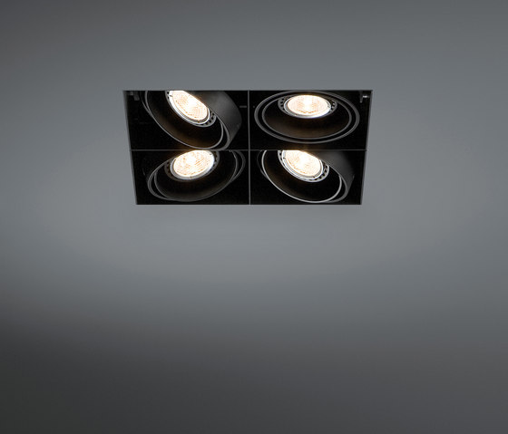 Mini multiple trimless 4x LED retrofit | Deckeneinbauleuchten | Modular Lighting Instruments