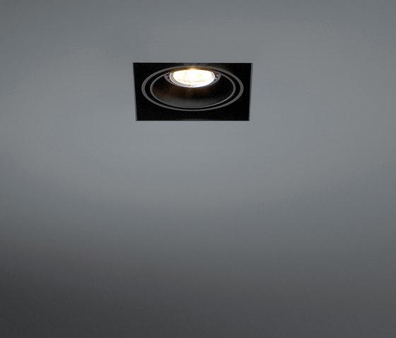 Mini multiple trimless 1x LED retrofit | Lampade soffitto incasso | Modular Lighting Instruments