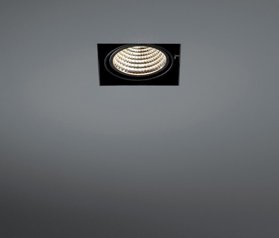 Mini multiple trimless 1x LED 1-10V/Pushdim RG | Plafonniers encastrés | Modular Lighting Instruments