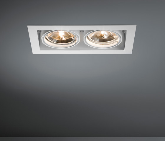 Multiple 2x AR111 GE | Lampade soffitto incasso | Modular Lighting Instruments