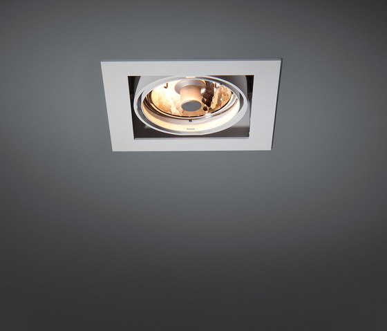 Multiple 1x CDM-R111 GE | Recessed ceiling lights | Modular Lighting Instruments