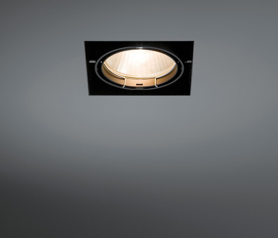 Multiple trimless 1x CDM-T GE | Lampade soffitto incasso | Modular Lighting Instruments