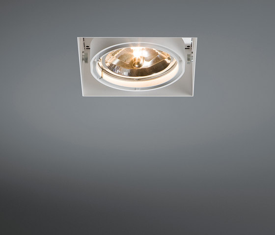 Multiple trimless 1x AR111 GE | Recessed ceiling lights | Modular Lighting Instruments
