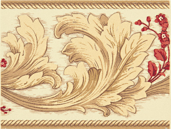 Grand Elegance fleures monique su crema B | Ceramic tiles | Petracer's Ceramics