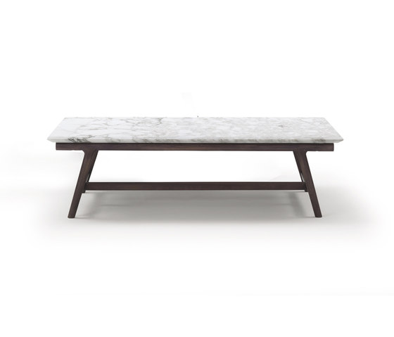 Giano Rectangular Small Table | Mesas de centro | Flexform