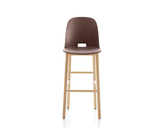 Alfi Barstool high back | Bar stools | emeco