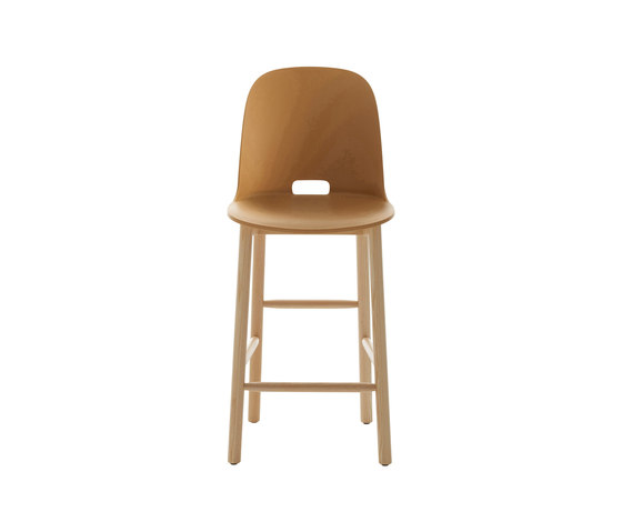 Alfi Counter stool high back | Bar stools | emeco