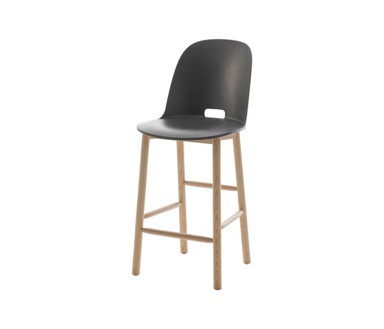 Alfi Counter stool high back | Sgabelli bancone | emeco